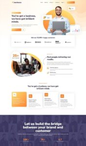 Modern Business Coach Website Design_ Professional…
